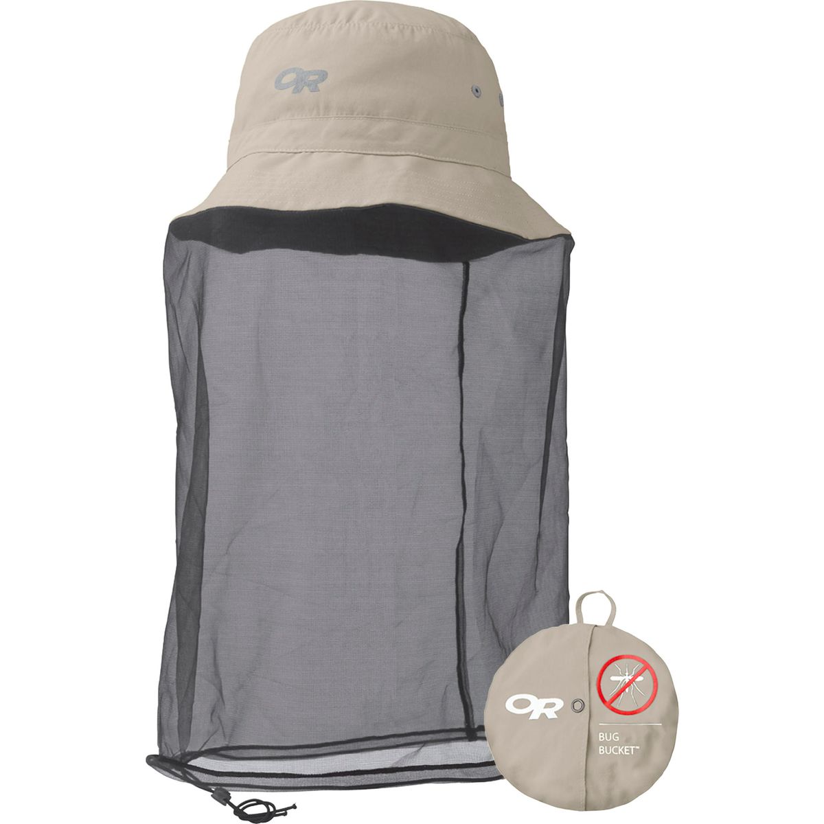 Outdoor Research Bug Bucket khaki (0800) L 2433800800008