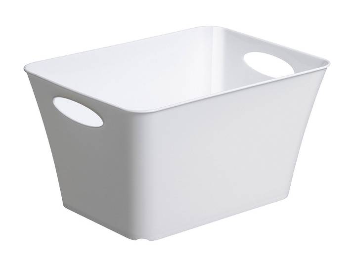 Living Box Weiss 19 × 26 × 36 cm 11 l