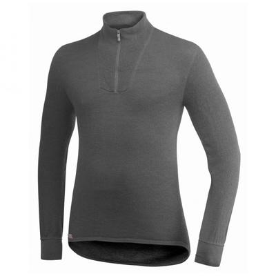 Woolpower - Zip Turtleneck 200 - Merinounterwäsche Gr S grau
