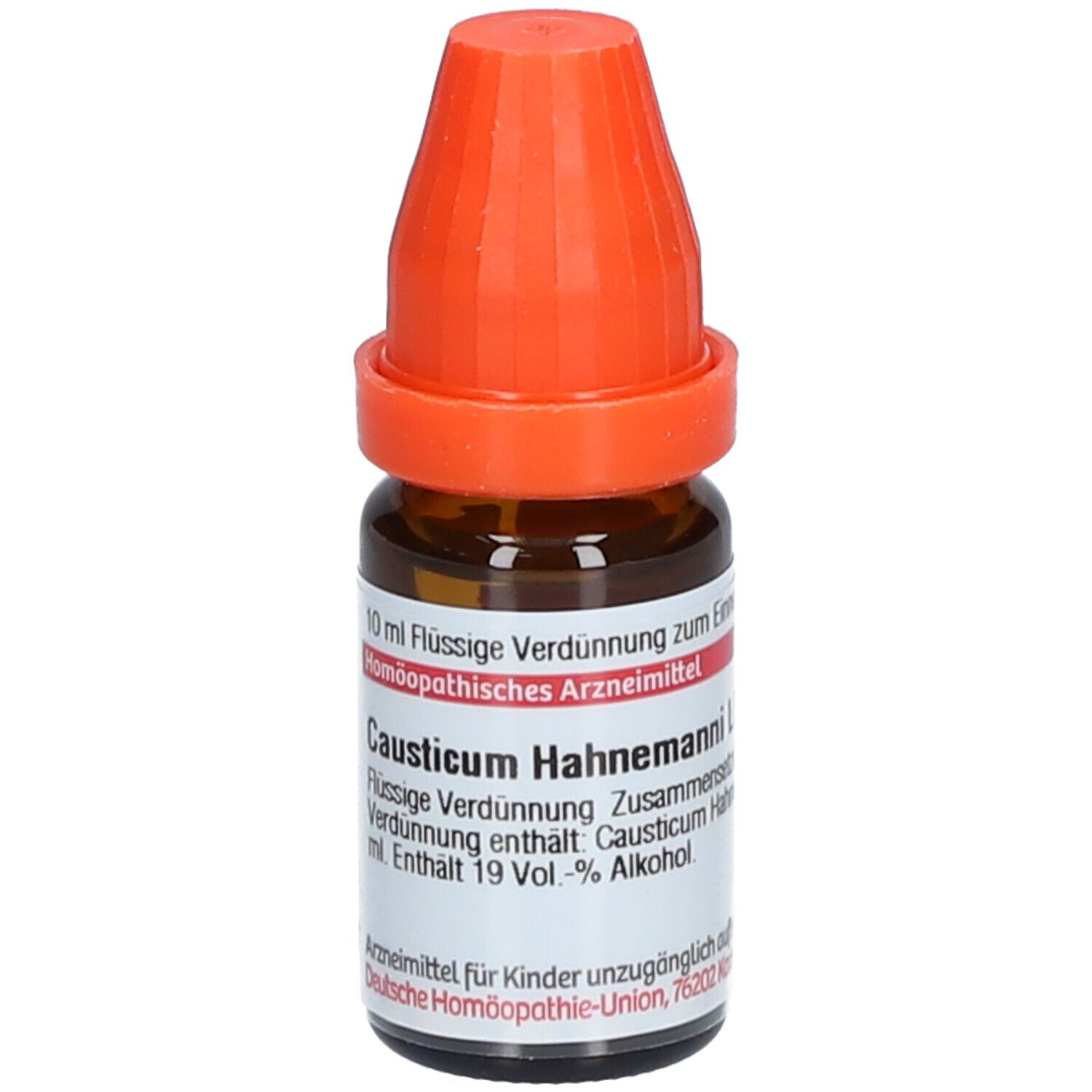 Causticum Hahnemanni LM XXX Dilution 10 ml