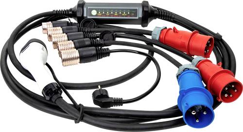 Platinet EV_PC060 eMobility Ladekabel Typ 2 32A 22kW