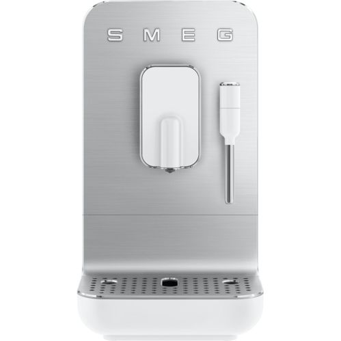 SMEG BCC12WHMEU weiß Kompakt-Kaffeevollautomat
