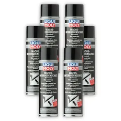 6x Unterbodenschutz LIQUI MOLY 6100 Wachs-Unterboden-Schutz anthrazit/schwarz 500ml