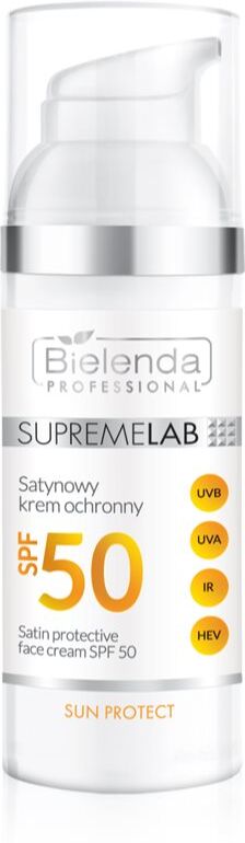 Bielenda Professional Supremelab Sun Protect crème protectrice visage SPF 50 50 ml
