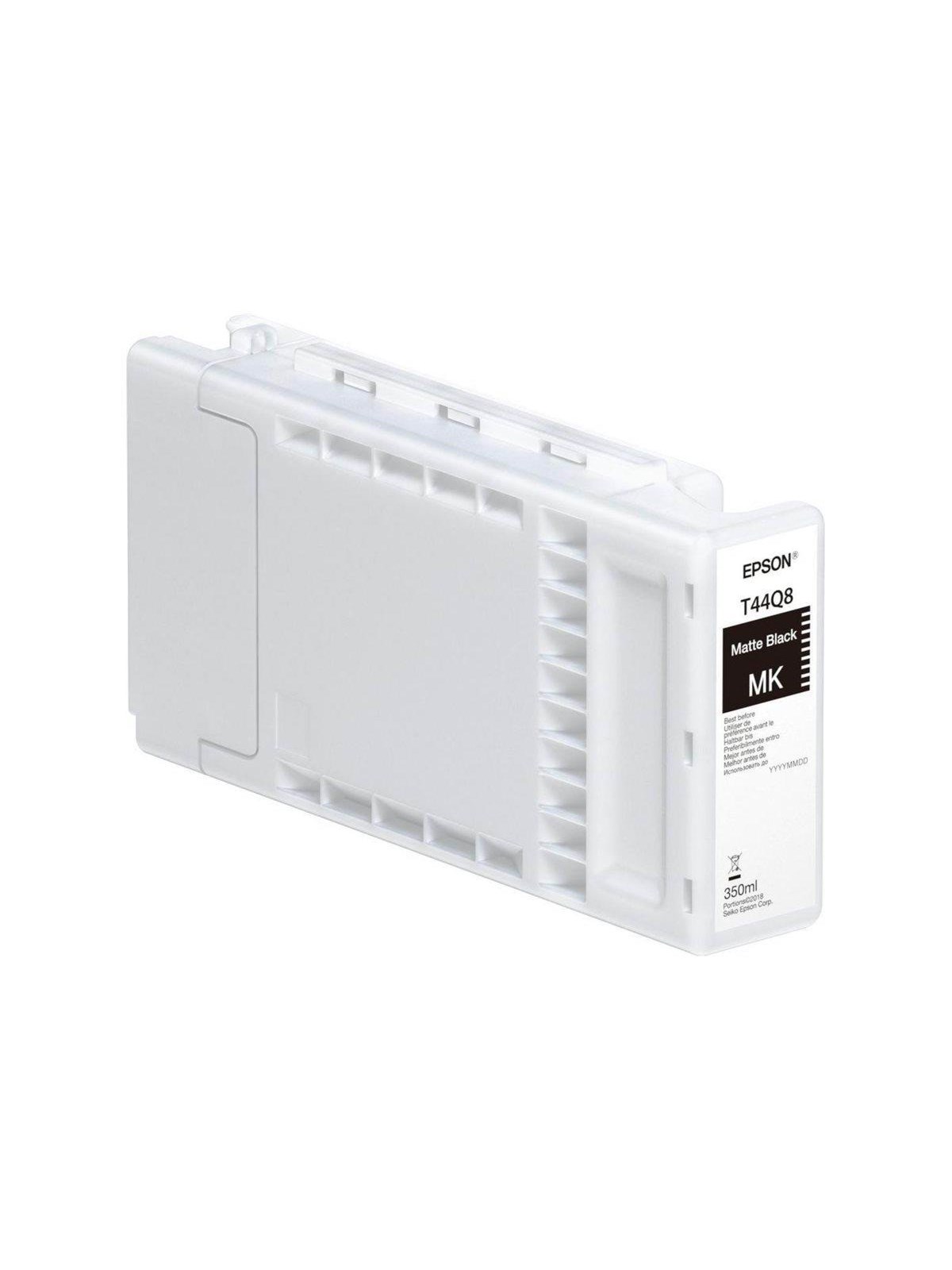 Epson T44Q8 - matte black - original - ink cartridge
