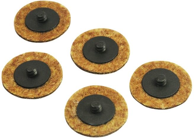 HAZET Toison abrasive ∅ 50 mm grain 80 9033-11-080/5 (9033-11-080/5)