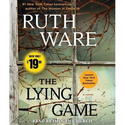 Lying Game - Ruth Ware, CD, 9781508249085