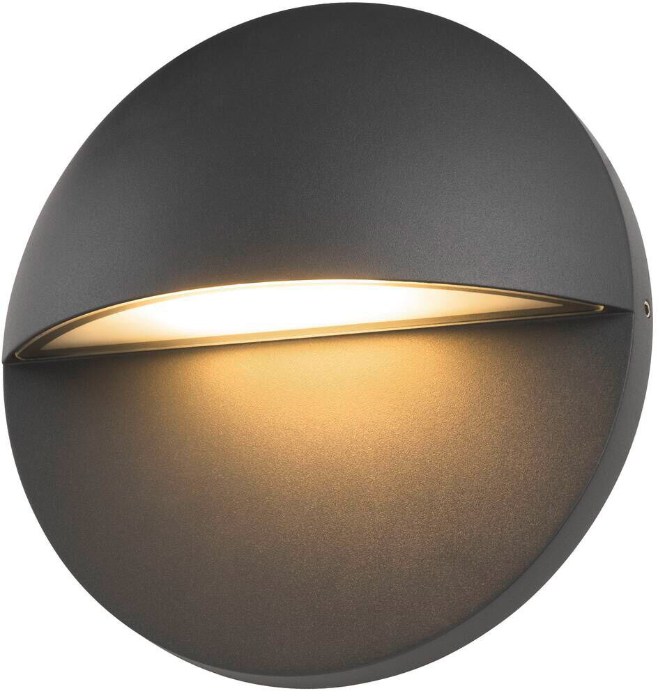 Slv Lid Ii, Wandaufbauleuchte, 2700/3000k, 15w, Phase, 100°, Anthrazit - Aufbaustrahler