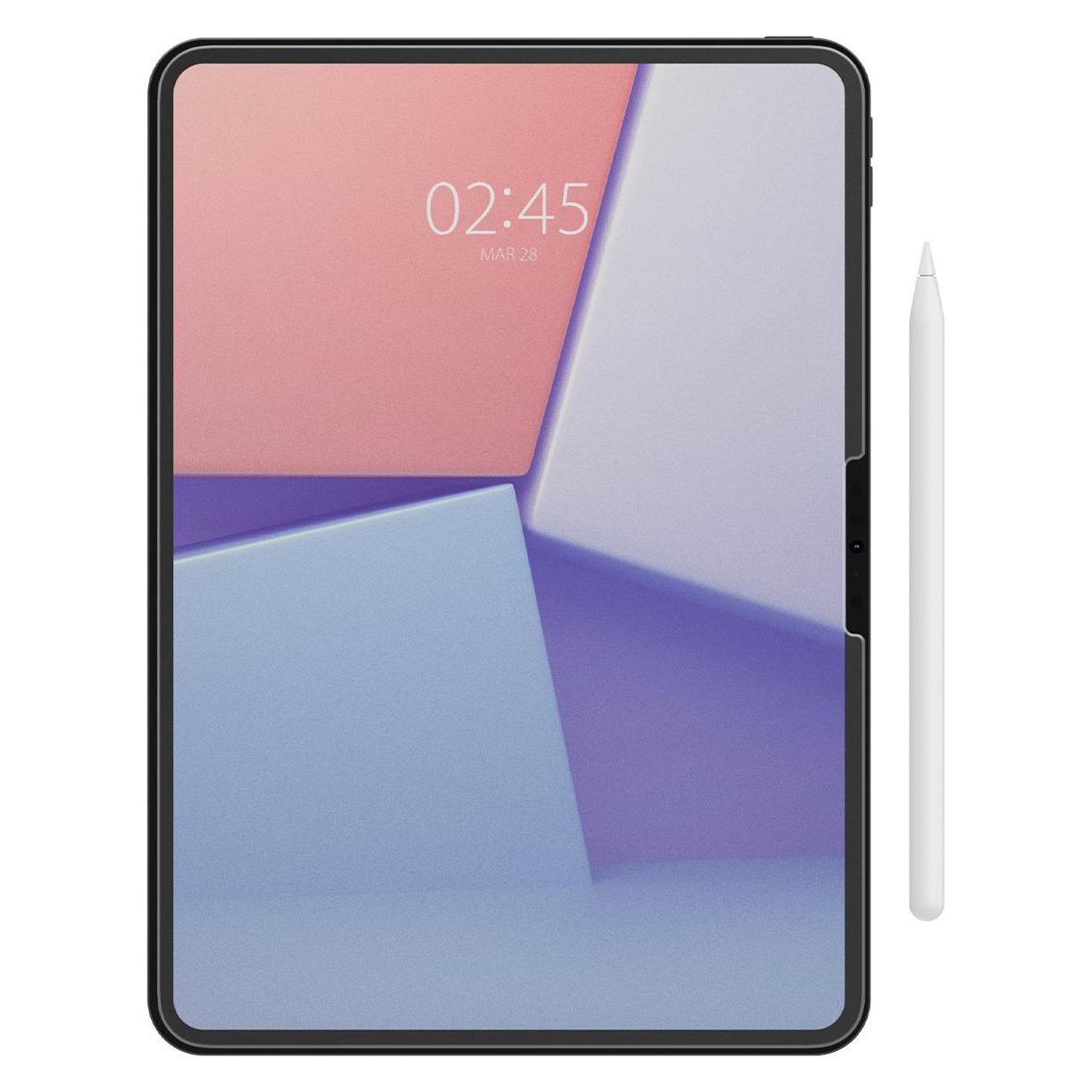 Spigen Paper Touch EZ Fit (1 Stk., Apple iPad Pro 11 2024) (AGL07789)