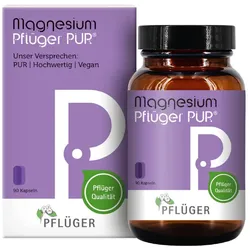 Magnesium Pflüger PUR 90 St Kapseln