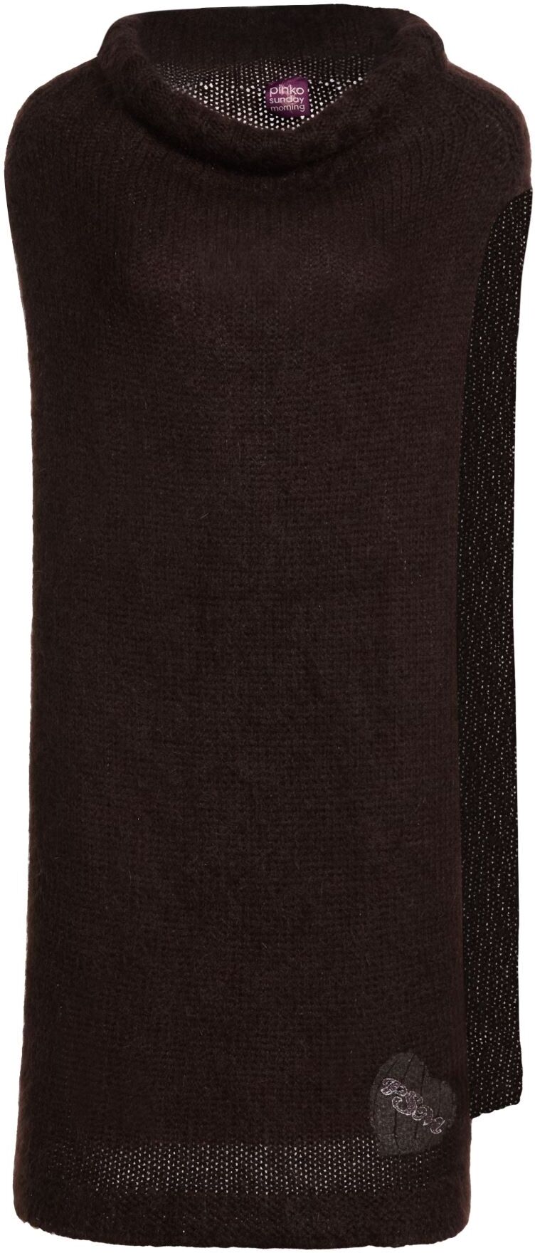 Pinko Poncho Mujer Café S Mujer