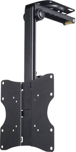 Hama TV-Deckenhalterung, schwenkbar, höhenverstellbar, 117cm (46") bis 20kg TV-Deckenhalterung 116,8cm (46")