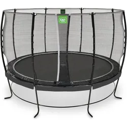 Exit Lotus Classic Trampolin ø366cm - schwarz (366 cm)
