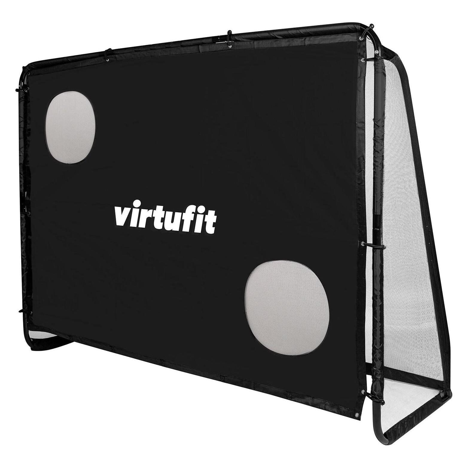 Virtufit Fussballtor mit Zielen (GL-8719325756593)