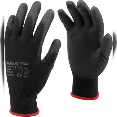 TRIZERATOP Gants de travail, nylon, PU taille 10/XL