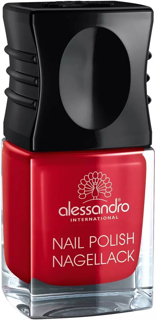 Alessandro - Nail Polish Secret Red, 10 ml