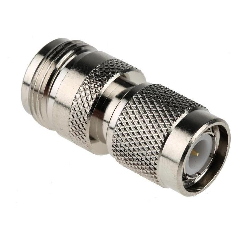RS PRO Adapter, TNC, Typ N, 50Ω, Stecker - Buchse, gerade, 11GHz, Koaxial (5465272)