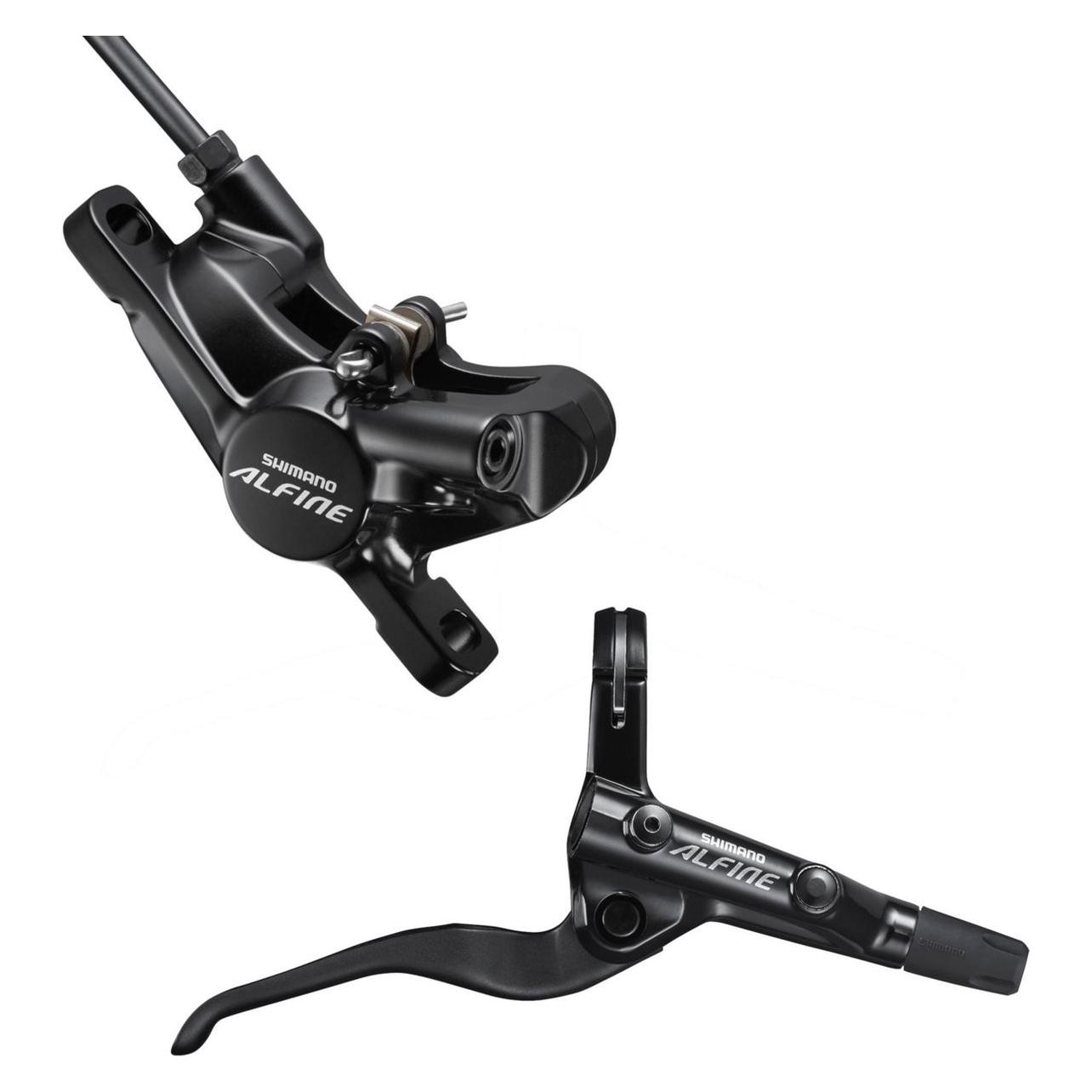 Shimano Scheibenbremse Alfine S7000 VR (Vorderradbremse, Bremsset, 2) (ES7000JLFPRA100)