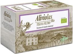 Aboca Aliviolas Tisana Bio 20 Sachets