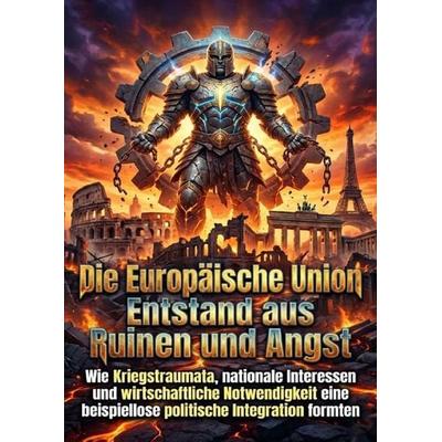 Die Europäische Union Entstand aus Ruinen und Angst, Taschenbuch von Kerstin Adler, Epubli, 978-3-565-21535-5