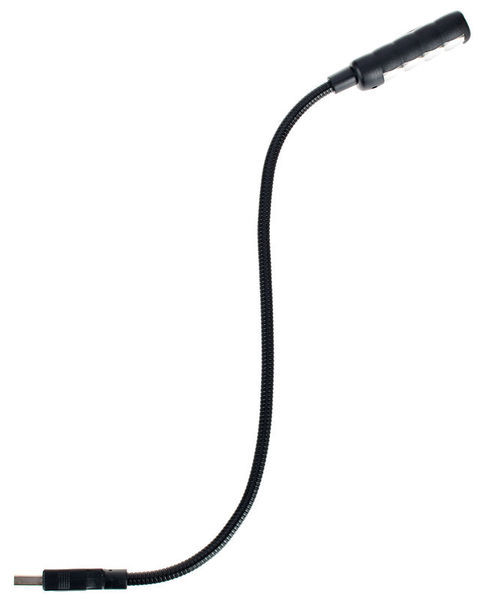 Adam Hall SLED 1 Ultra USB COB LED nero
