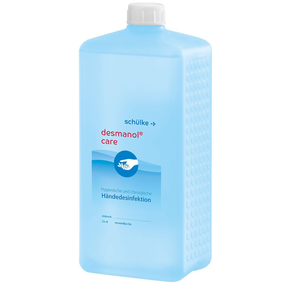Desmanol care alkoholische Händedesinfektion EF 1000 ml Lösung
