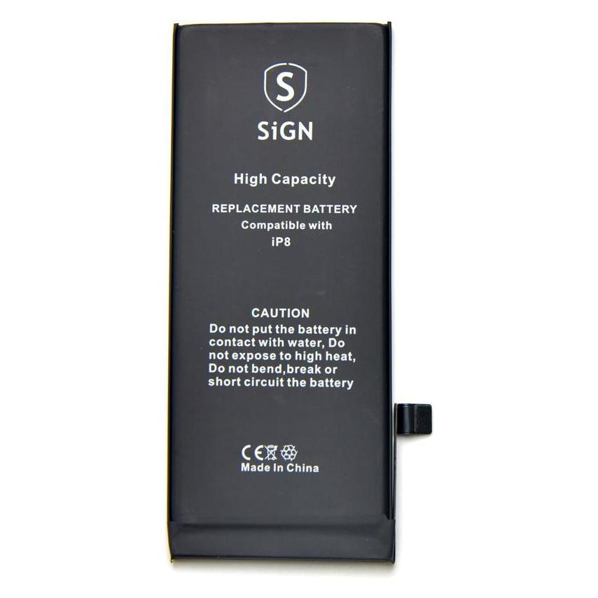 SIGN iPhone 8 High Capacity Battery - 1950mAh (CS-IPH8HIGH)