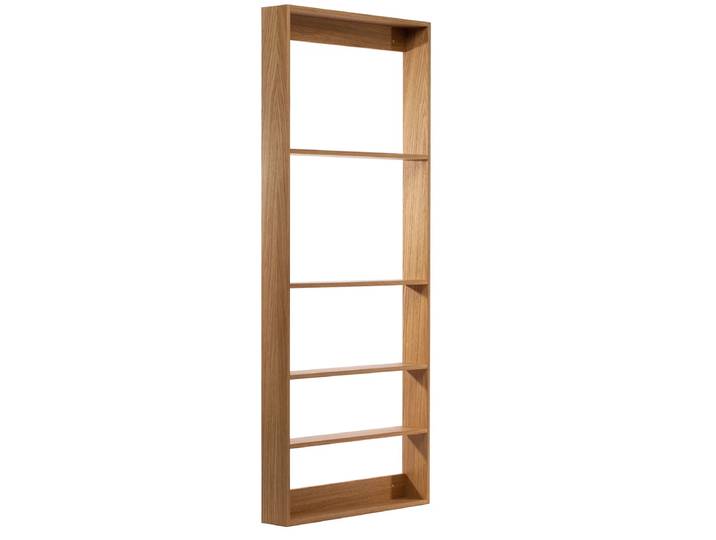 We Do Wood - Fivesquare Wandregal, Eiche natur