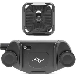 PEAK DESIGN Capture Kamera Clip V3 mit Standardplatte schwarz