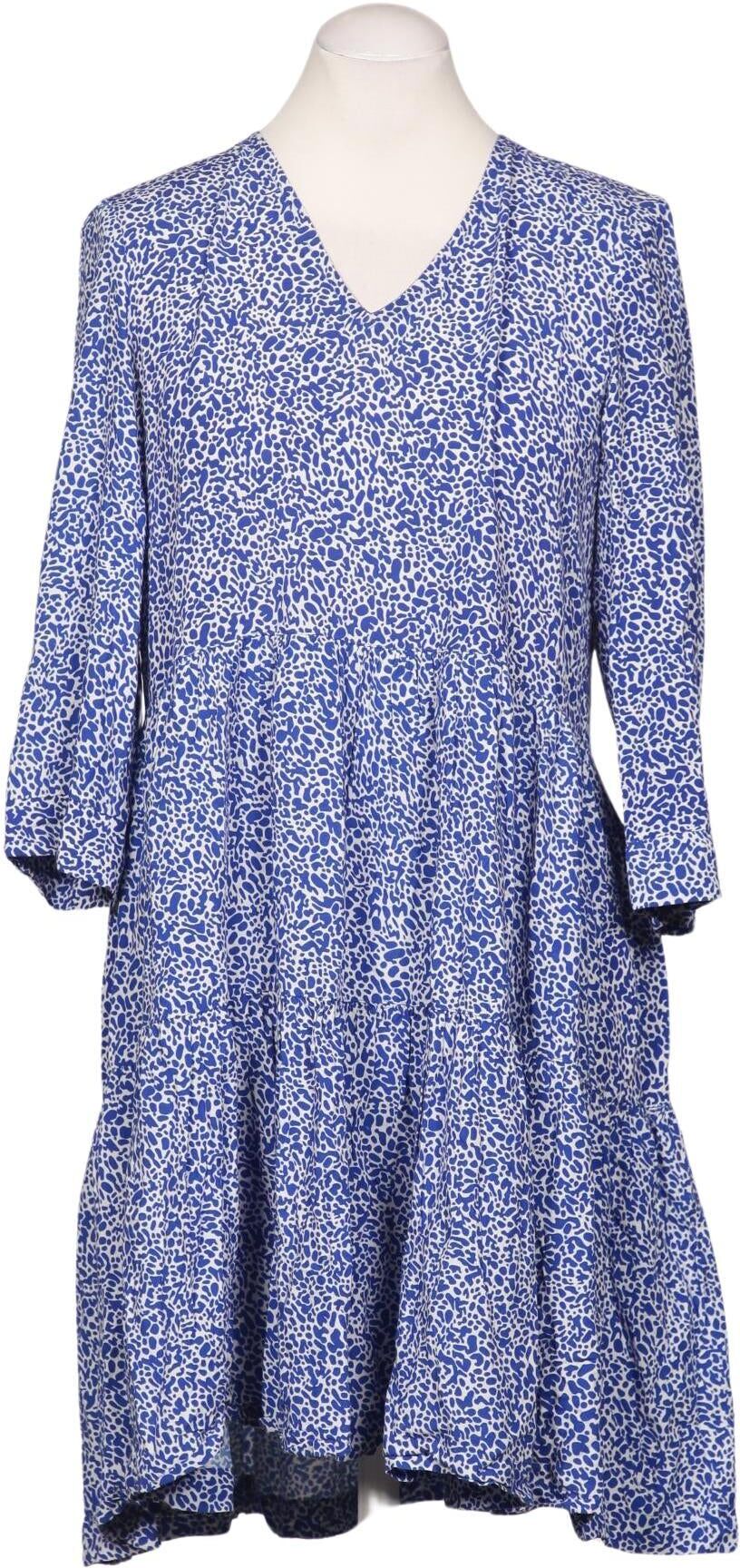 Lana naturalwear Damen Kleid, Mehrfarbig, Gr. S, Viskose - Second Hand