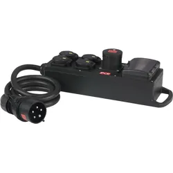 PCE MPD-416CEE Power Splitter CEE 32 A 4x Schuko - 1x CEE 16 A 5P