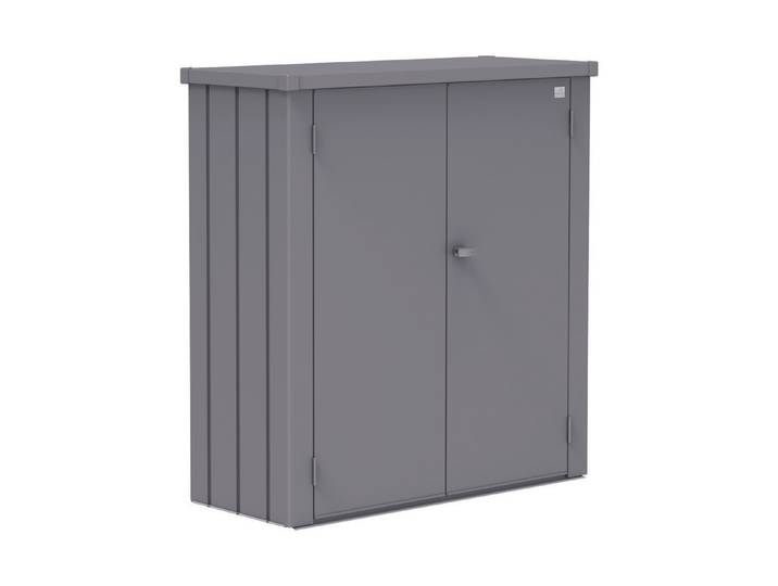 Biohort Terrassenschrank Romeo M Quarzgrau