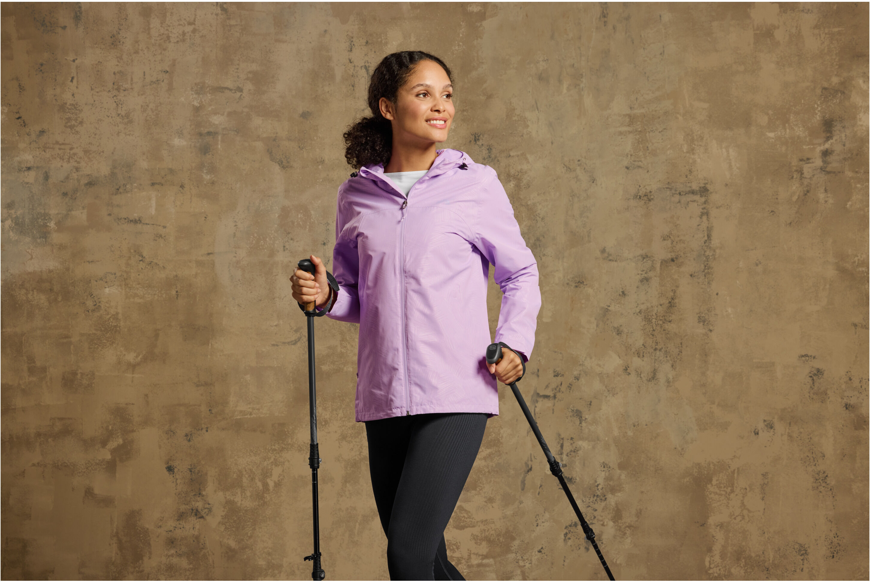 CRIVIT Damen Allwetterjacke, wind- und wasserdicht