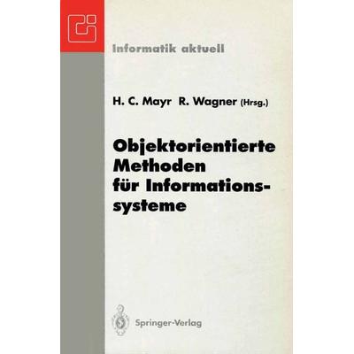 Objektorientierte Methoden für Informationssysteme, Taschenbuch von , Springer Berlin, 978-3-540-56775-2
