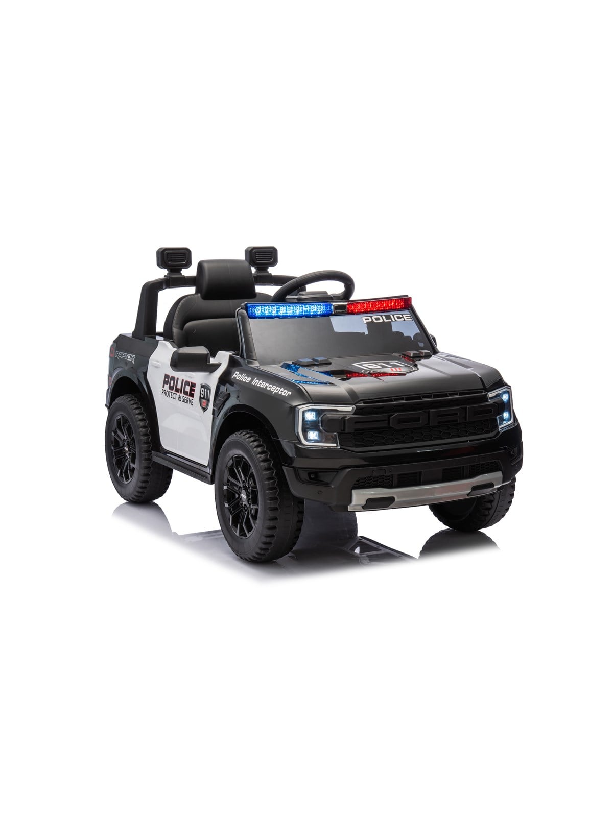 FORD Lizenzierter Ford Ranger Wildtrack Police 707