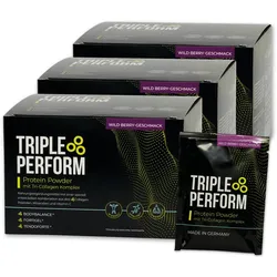 Triple Perform Wild Berry 3er-Packung - 2340 g