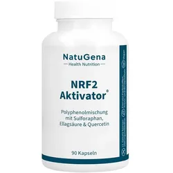 NatuGena NRF2 Aktivator 90 St Kapseln