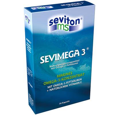 Sevimega 3 Kapseln 30 St