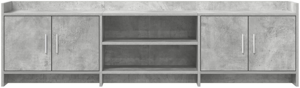 Rio TV Stand for TVs up to 75" Concrete Grey 75"
