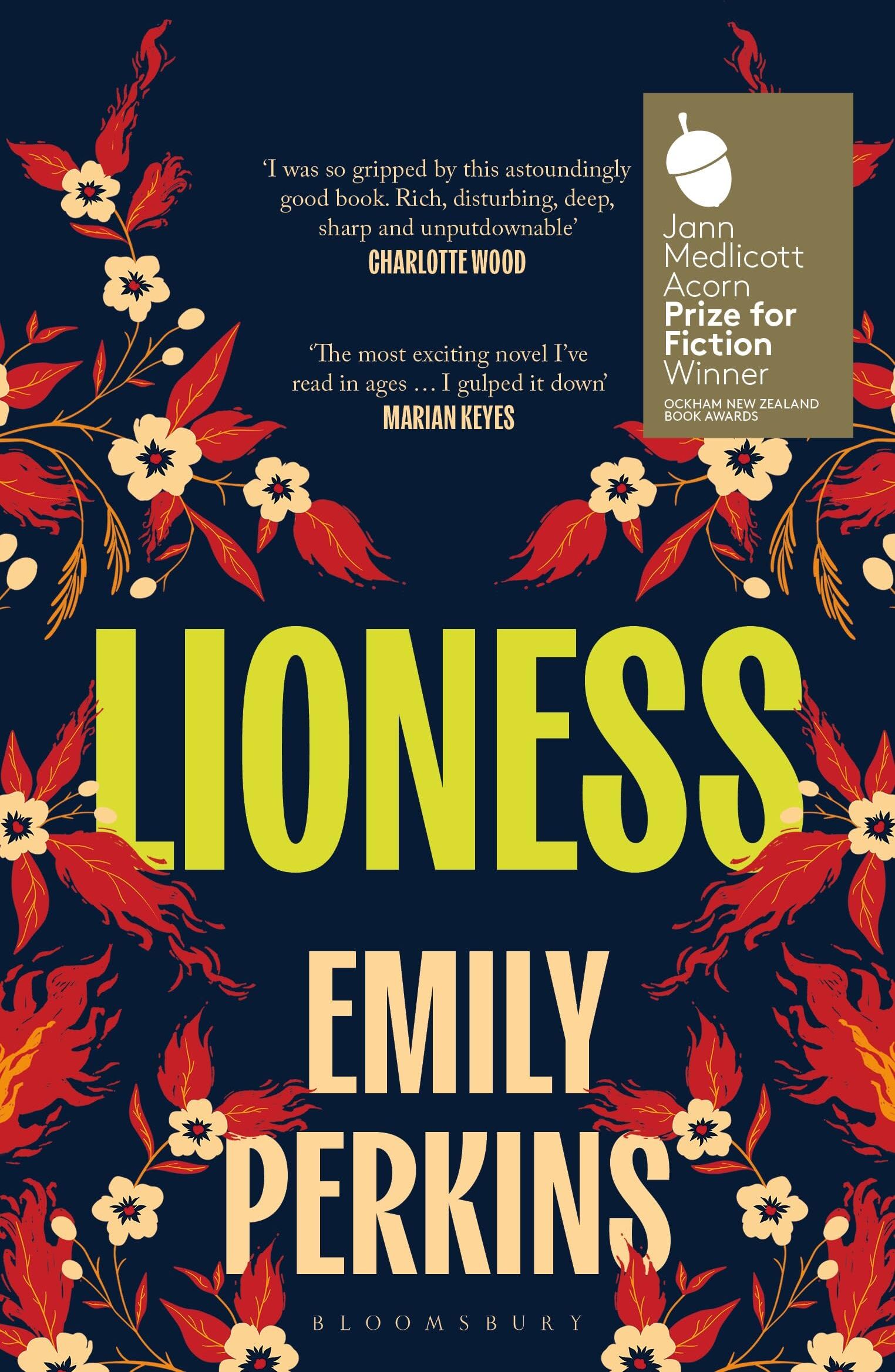 Emily Perkins - Lioness: Winner of the 2024 Ockham New Zealand Book Awards - Preis vom 02.10.2026 23:42:20 h