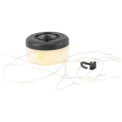 RealPower, Lichterkette, LED-Lichterkette LT-800,8m lang,Kurbel,Batterie (8 m)