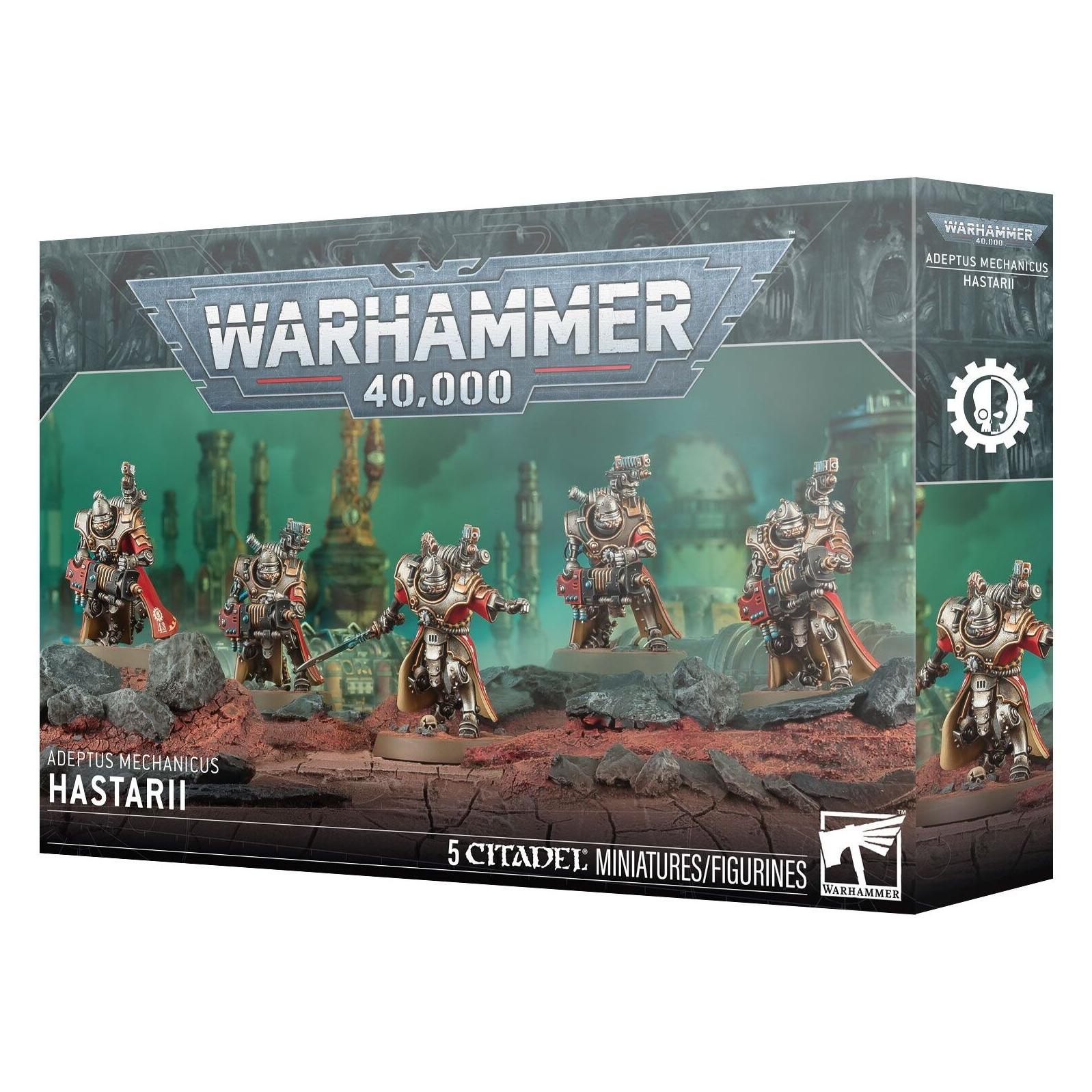Games Workshop "Warhammer 40k - Adeptus Mechanicus Hastarii" (Kunststoff) (99120116051)