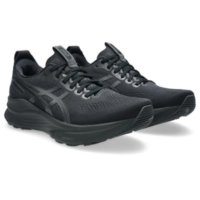 Laufschuh ASICS "GEL-KAYANO 32", Herren, Gr. 46,5, schwarz (schwarz, graphite grau), Textil, Schuhe Laufschuh, für mehr Stabilität