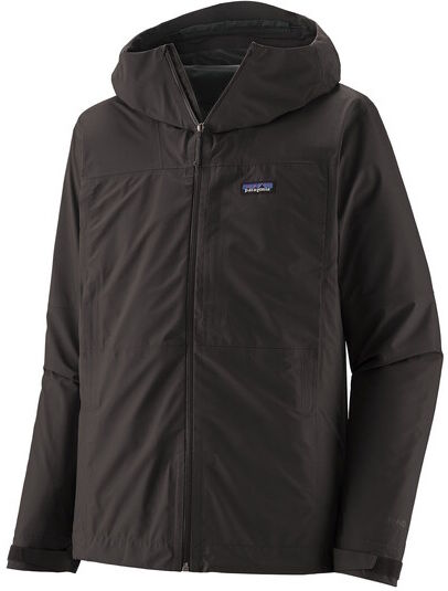 Patagonia Boulder Fork Rain Jacket-Black (Blk)-S