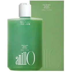 Anillo, Shampoo, Erfrischendes Limetten-Shampoo zur Tiefenreinigung und Feuchtigkeitspflege (Flüssiges Shampoo, 500 ml)