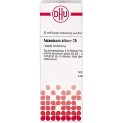 Arsenicum Alb C 6 20 ML