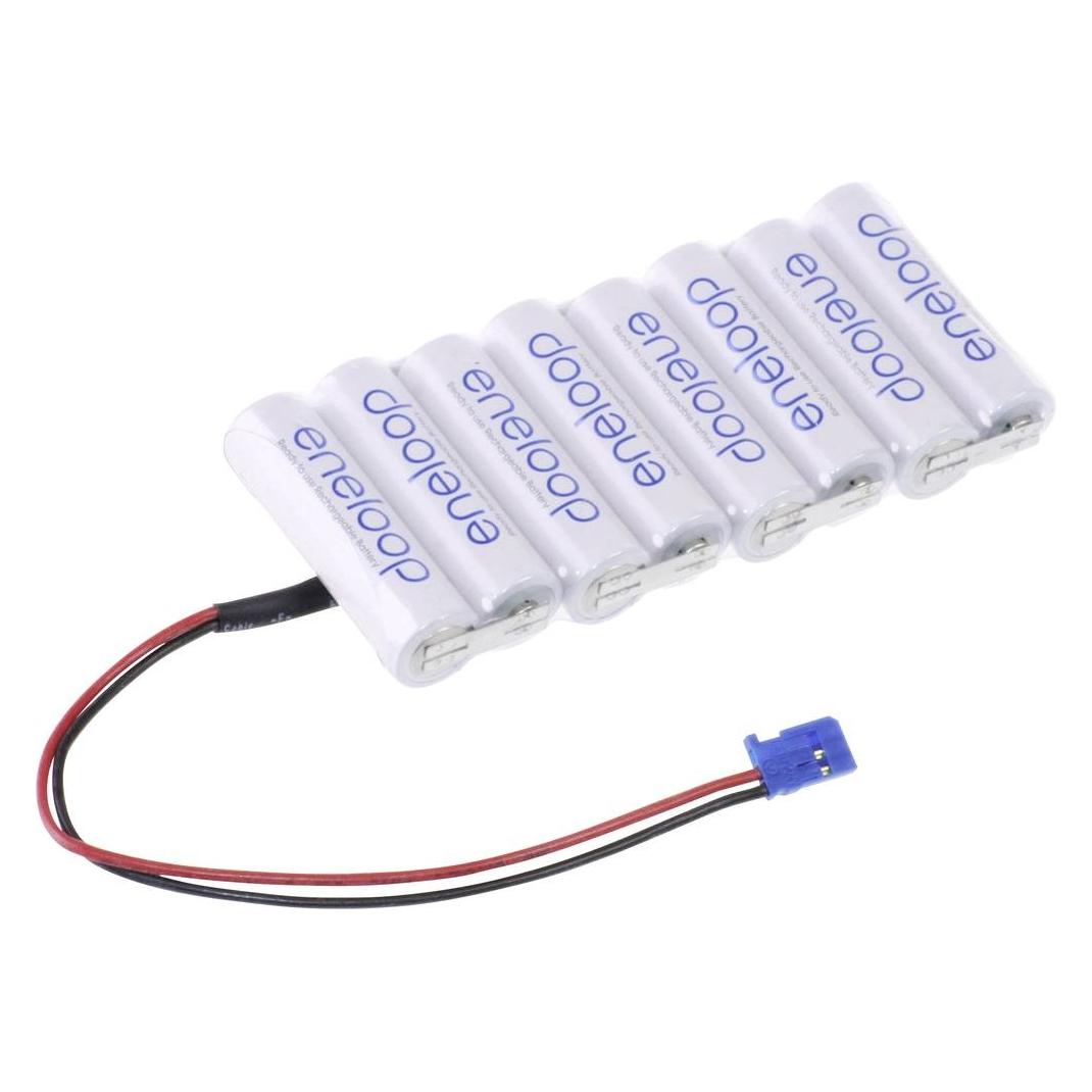 Panasonic eneloop Mignon-Akkupack (1900 mAh, 9.60 V) (125731)
