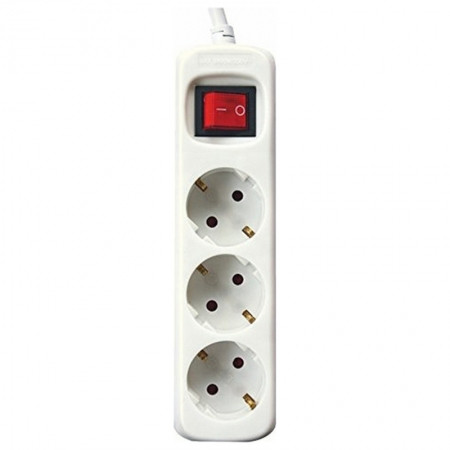 Seifenprofis Schalter Silver Electronics 9637, 3680W, wit