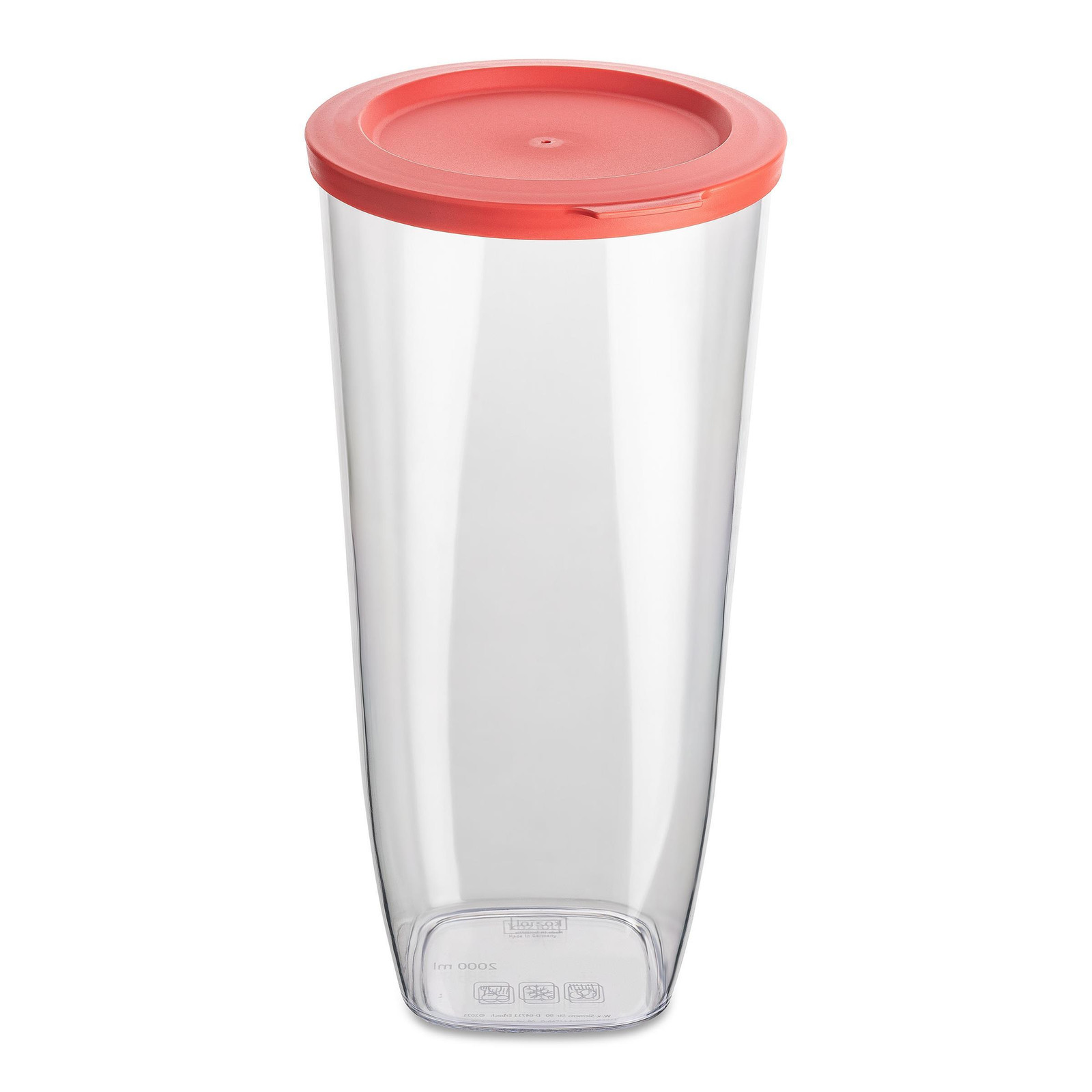 Koziol Connect Dry Storage L Voorraadbus, 2 liter