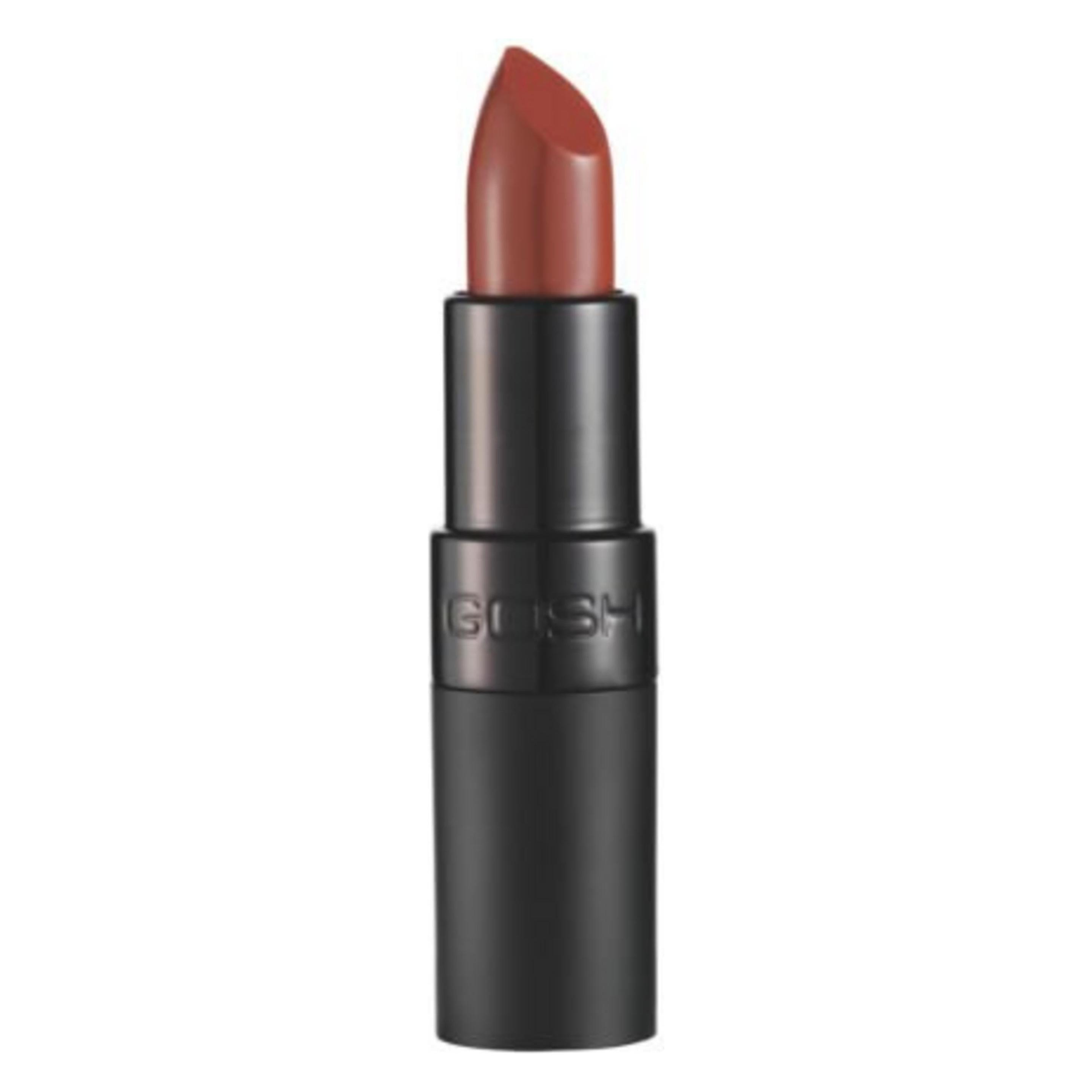 Gosh Copenhagen Velvet Touch Lipstick #122 Nougat 4 gr (Nougat) (GO867188)